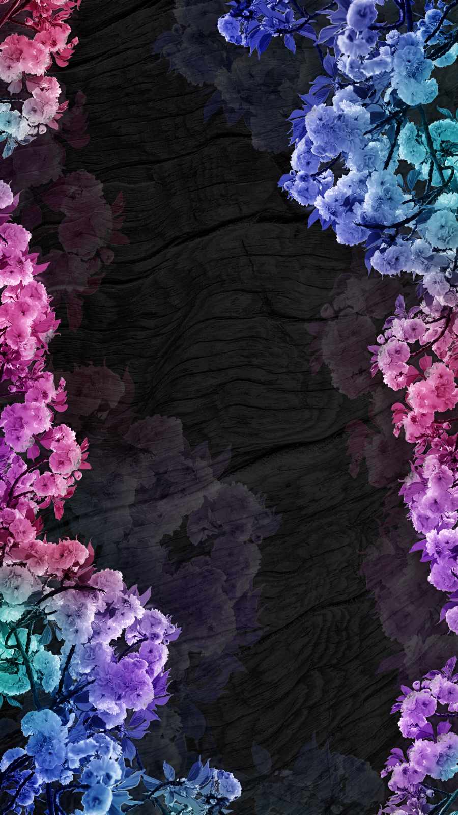 Flower Background iPhone Wallpaper