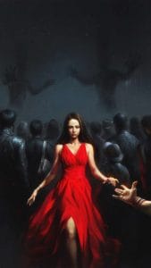 Follow me Girl iPhone Wallpaper