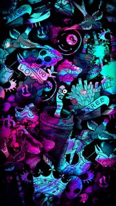 Free Life iPhone Wallpaper