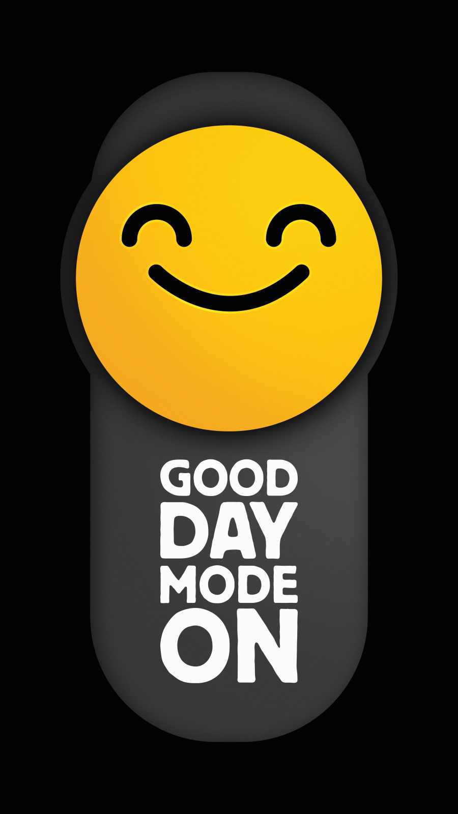 Good Day Mode ON iPhone Wallpaper