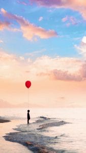 Hanging in life iPhone Wallpaper