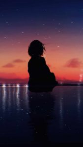 High level of loneliness iPhone Wallpaper High level of loneliness iPhone Wallpaper