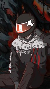 Hoodie Helmet Urban Nex iPhone Wallpaper Hoodie Helmet Urban Nex iPhone Wallpaper