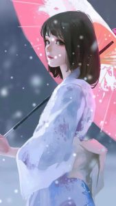 Japanease Girl iPhone Wallpaper Japanease Girl iPhone Wallpaper