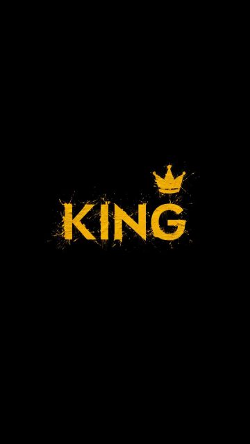 KING 4K iPhone Wallpaper