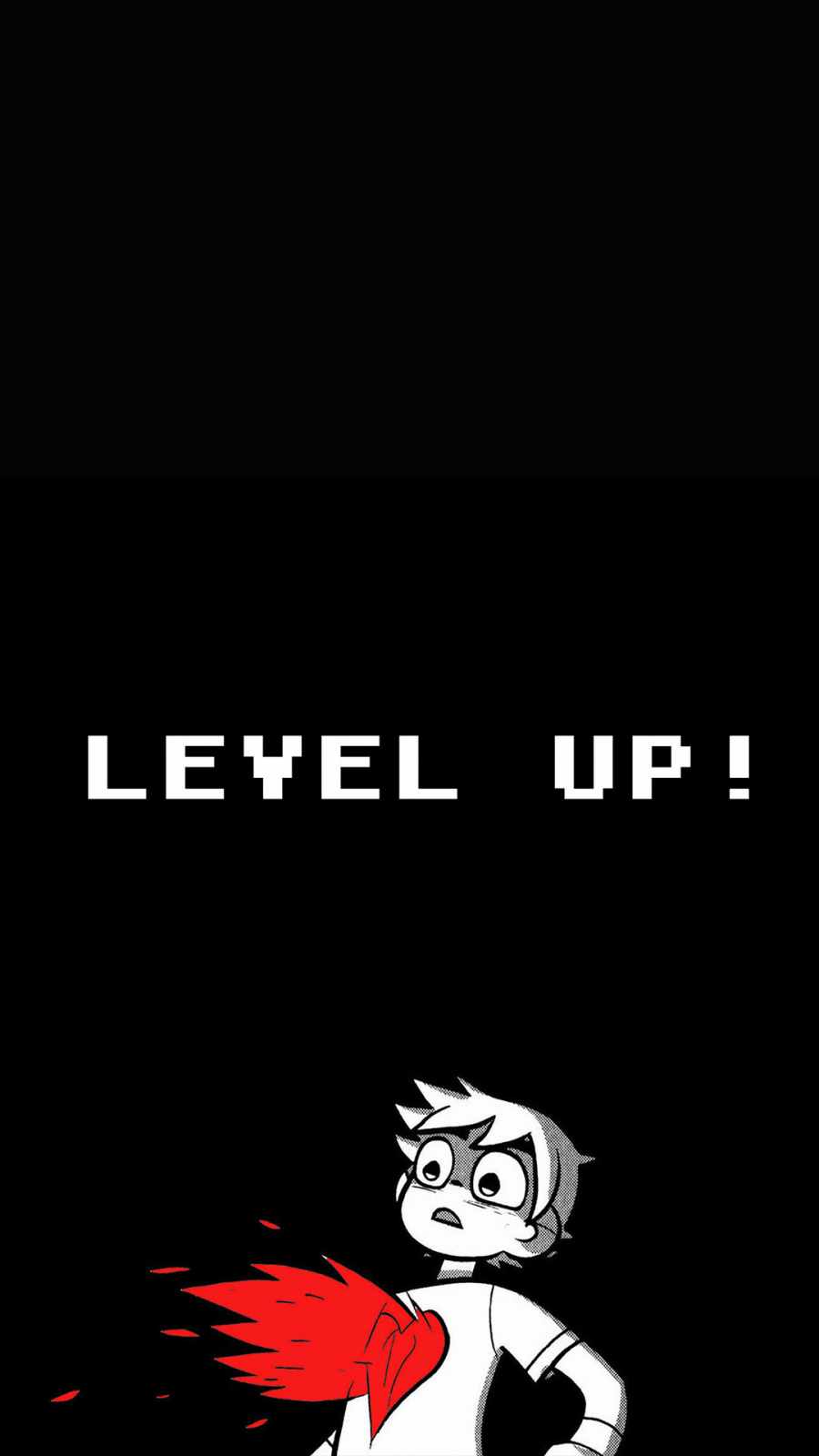 Level Up iPhone Wallpaper