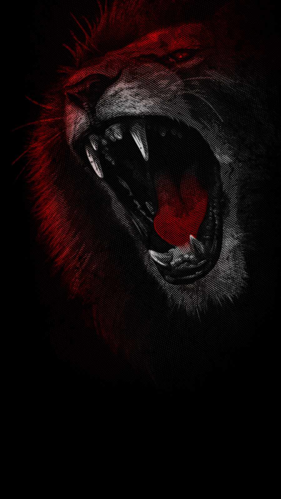 roaring lion wallpaper hd