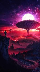 Lost World iPhone Wallpaper