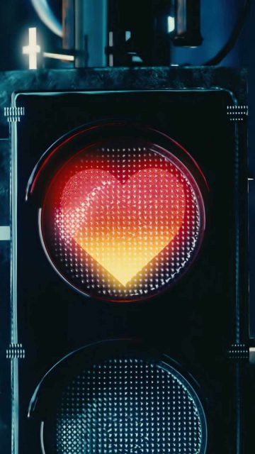 Love Signal iPhone Wallpaper