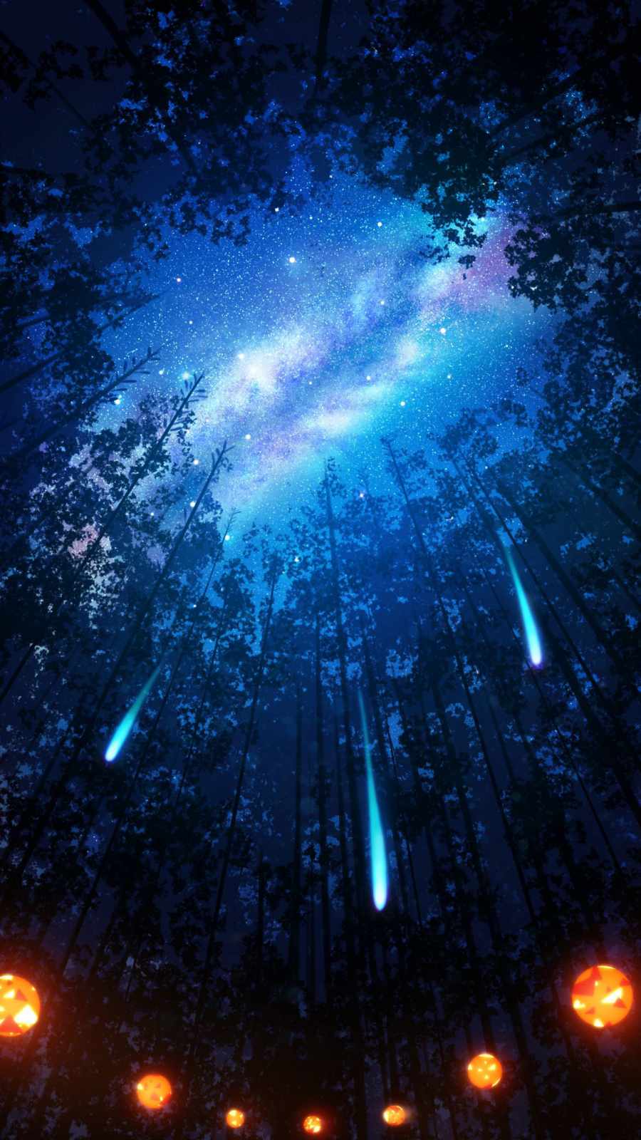 Magical Space iPhone Wallpaper
