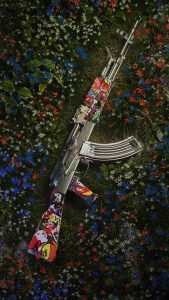 Make Peace iPhone Wallpaper