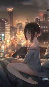 Midnight Thoughts iPhone Wallpaper Midnight Thoughts iPhone Wallpaper