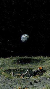 Moon Nature iPhone Wallpaper