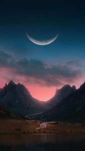 Morning Scenery iPhone Wallpaper