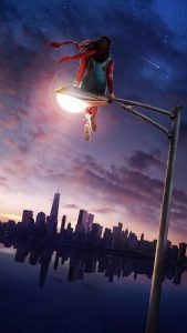 Ms marvel iPhone Wallpaper