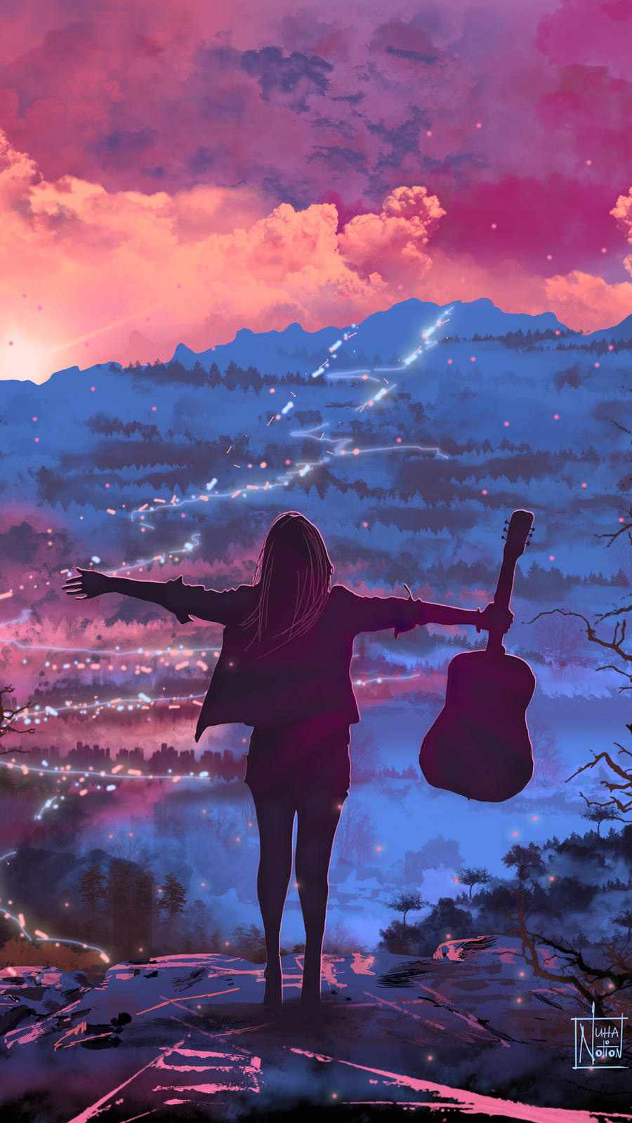 Music is Life iPhone Wallpaper