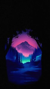 Neon Forest iPhone Wallpaper