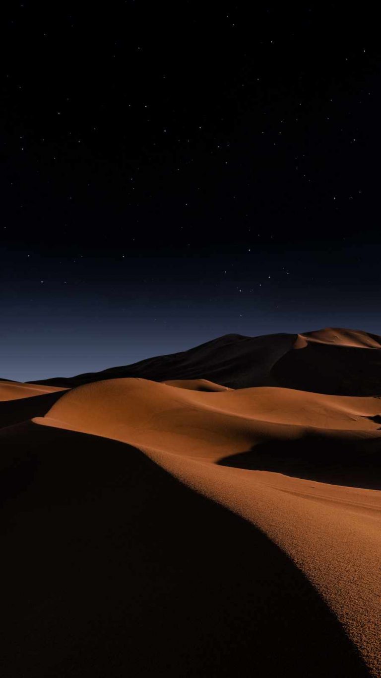 Night Desert Dunes 4K iPhone Wallpaper - iPhone Wallpapers : iPhone ...