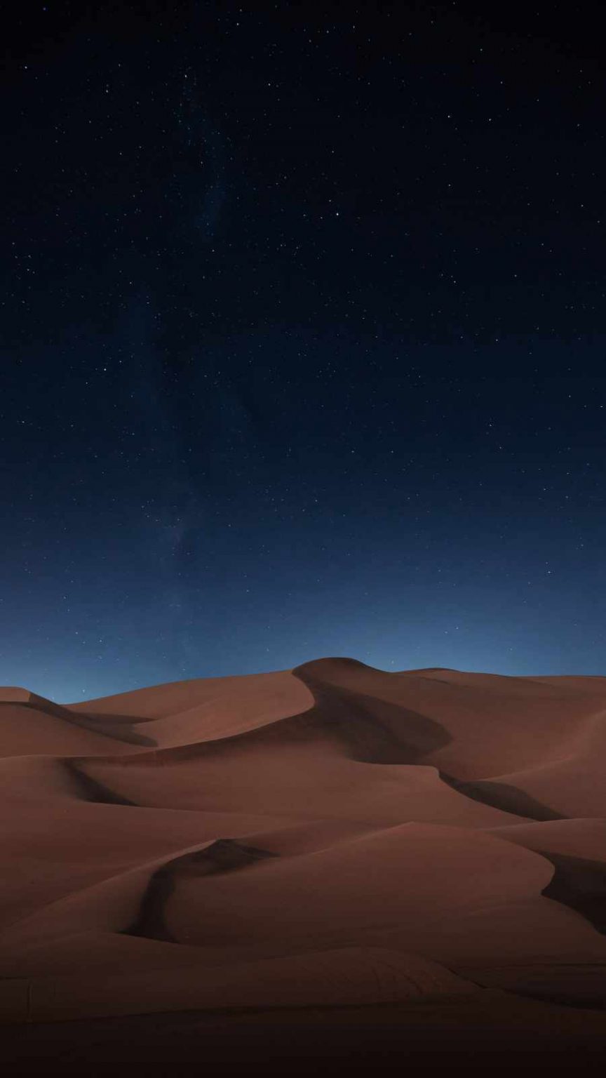 Night Dunes iPhone Wallpaper » iPhone Wallpapers