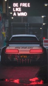 Nissan Silvia iPhone Wallpaper