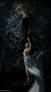 Princess of Dark iPhone Wallpaper Princess of Dark iPhone Wallpaper