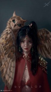 Princess of Magical World iPhone Wallpaper Princess of Magical World iPhone Wallpaper