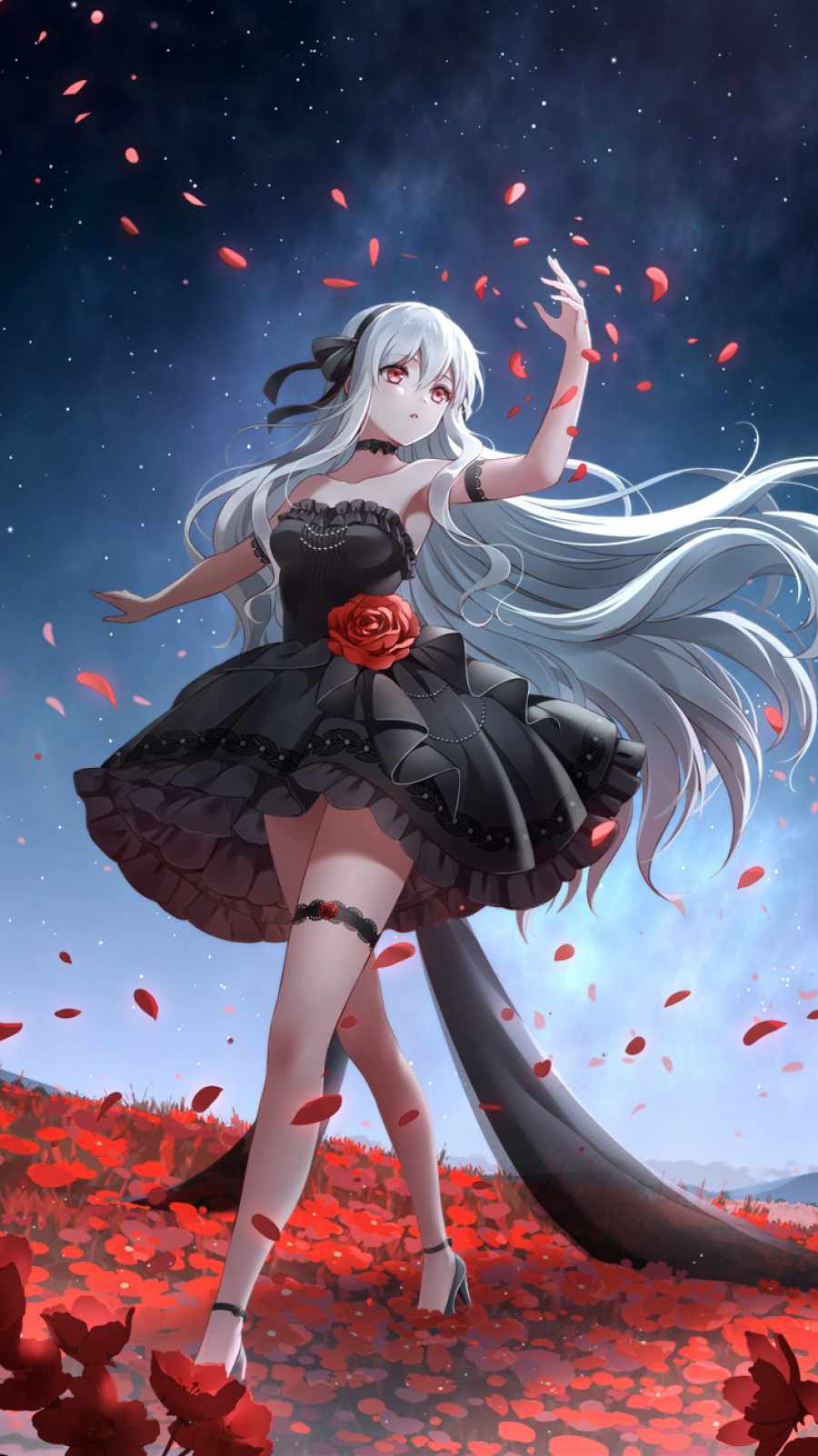 Princess of Roses iPhone Wallpaper