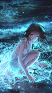 Quen of Ocean iPhone Wallpaper Quen of Ocean iPhone Wallpaper