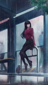 Rainy days iPhone Wallpaper Rainy days iPhone Wallpaper