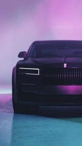 Rolls Royce Wraith iPhone Wallpaper