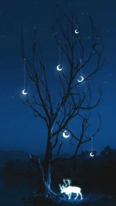 Rust and Stardust iPhone Wallpaper