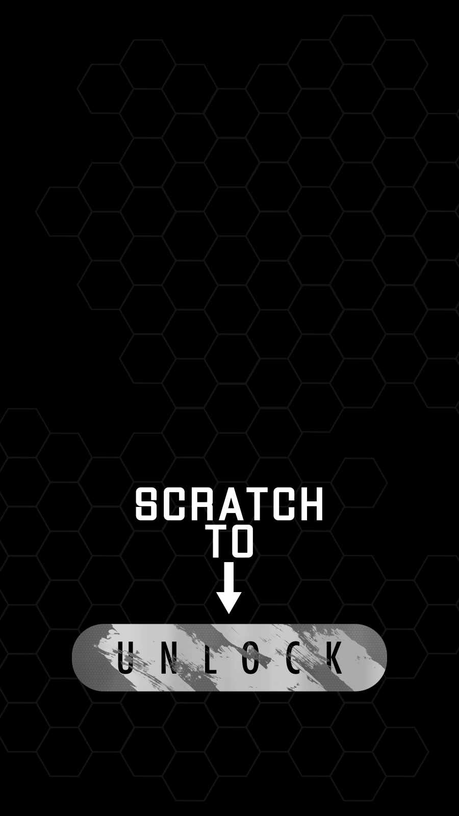 Scratch to Unlock iPhone Wallpaper