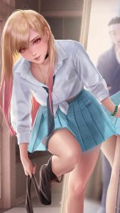 Sono Bisque Doll wa Koi wo Suru iPhone Wallpaper Sono Bisque Doll wa Koi wo Suru iPhone Wallpaper