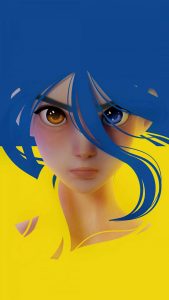 Stand with Ukraine iPhone Wallpaper Stand with Ukraine iPhone Wallpaper