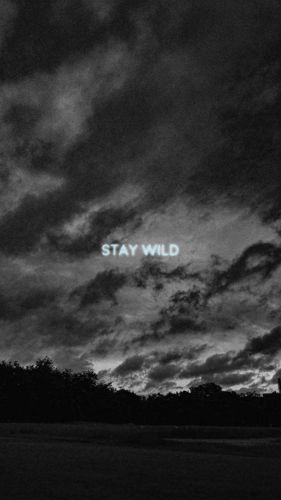 Stay Wild iPhone Wallpaper