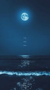 This Here Now iPhone Wallpaper