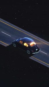 Travel alone iPhone Wallpaper