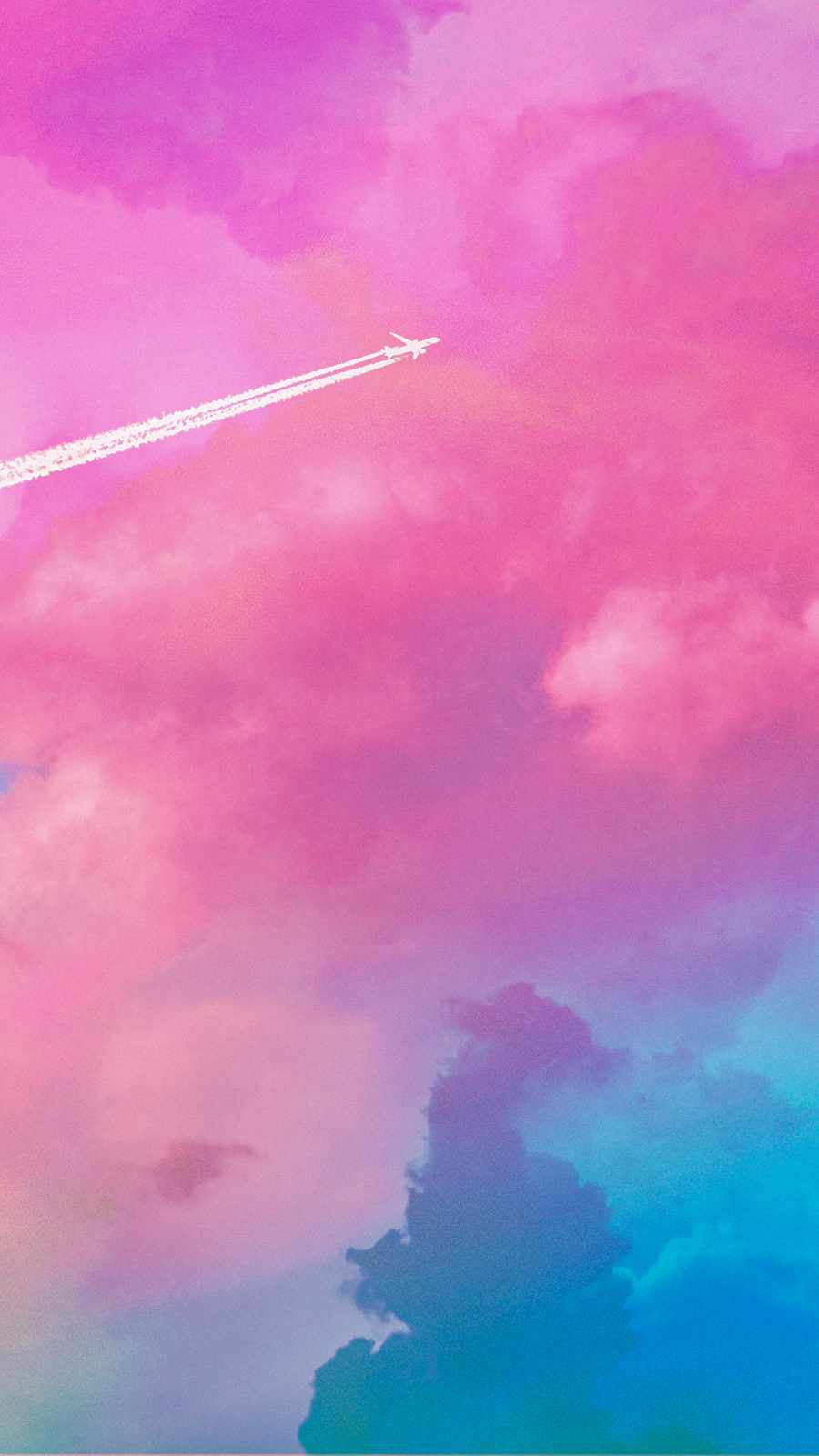 Aeroplane Sky iPhone 13 Wallpaper