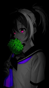 Anime Girl Eyes iPhone Wallpaper Anime Girl Eyes iPhone Wallpaper