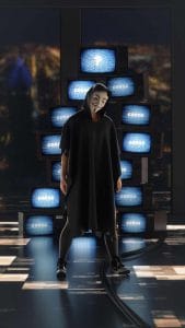 Anonymous World iPhone 13 Wallpaper