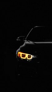 BMW Black iPhone 13 Wallpaper