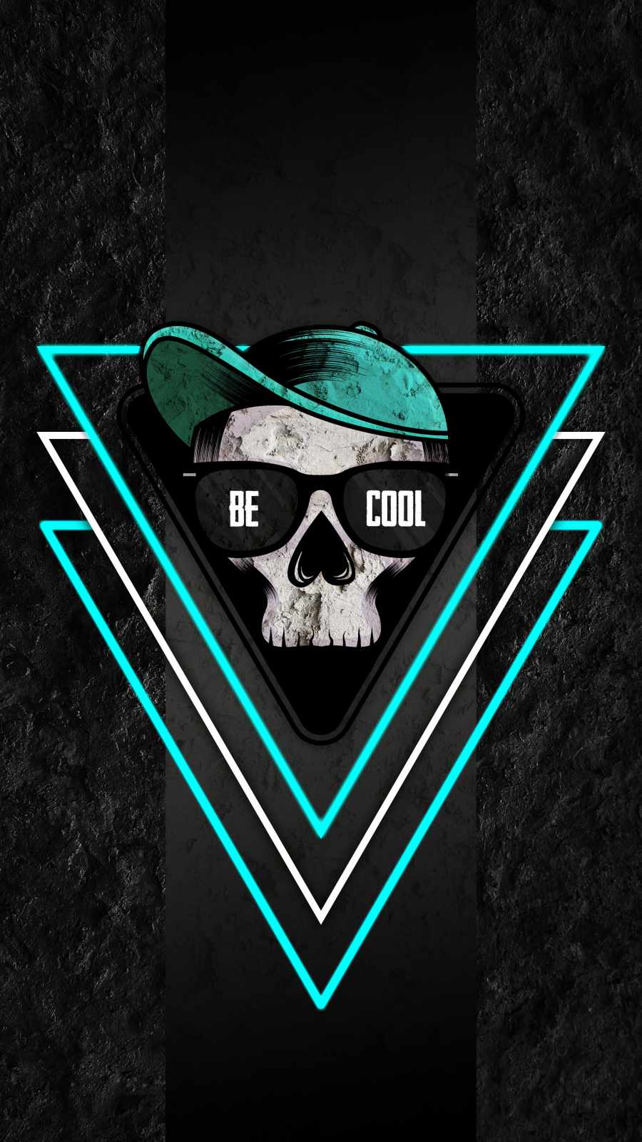 Be Cool iPhone 13 Wallpaper