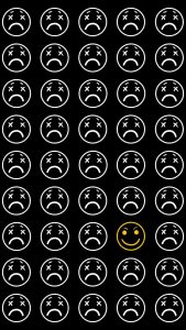 Be Different iPhone 13 Wallpaper