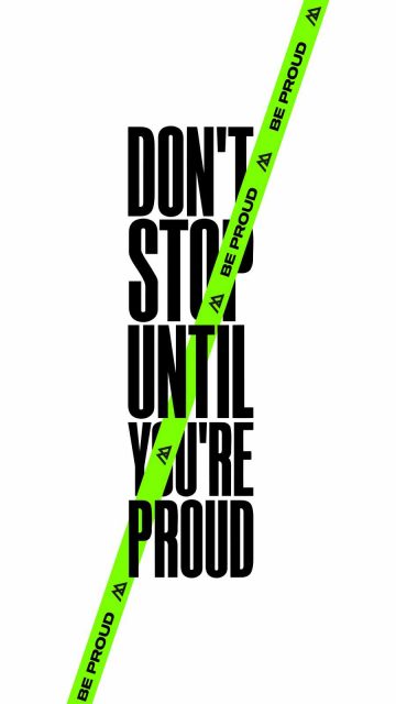 Be Proud iPhone 13 Wallpaper