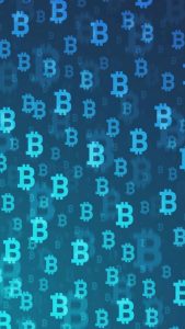 Bitcoin 4K iPhone Wallpaper