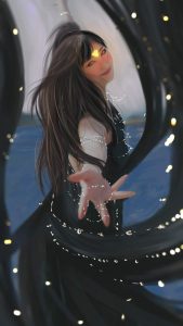 Black Princess iPhone Wallpaper