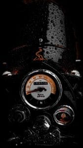Black Royal Enfield Bullet iPhone Wallpaper