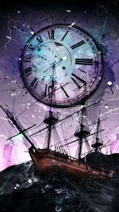 Black Sea iPhone 13 Wallpaper