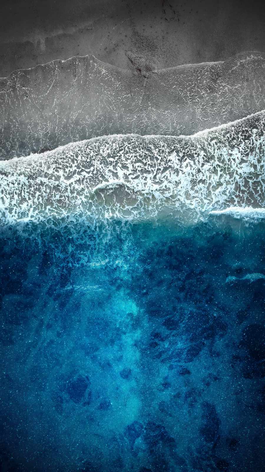 Blue Water iPhone Wallpaper