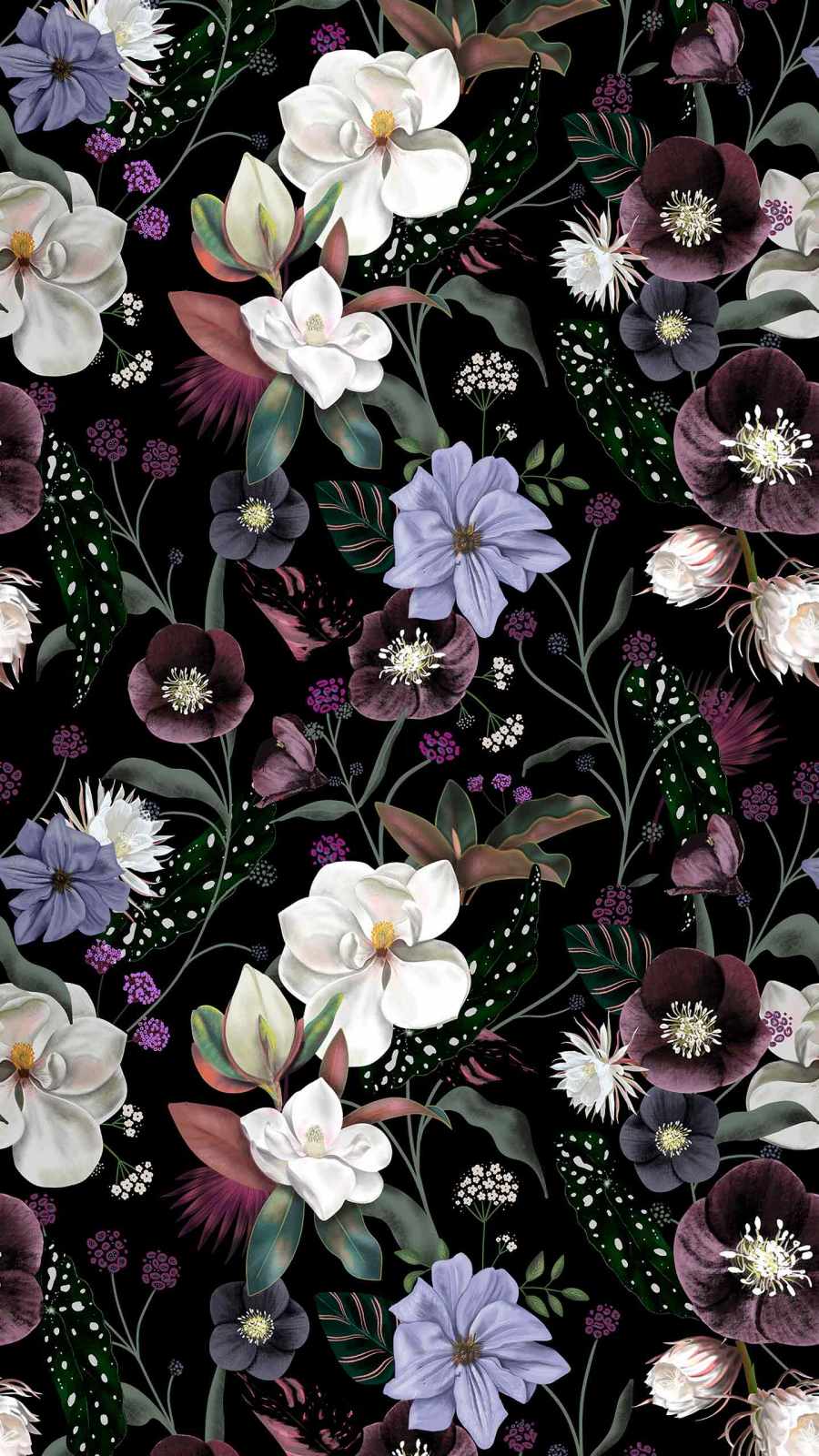 Botanical Dream iPhone 13 Wallpaper